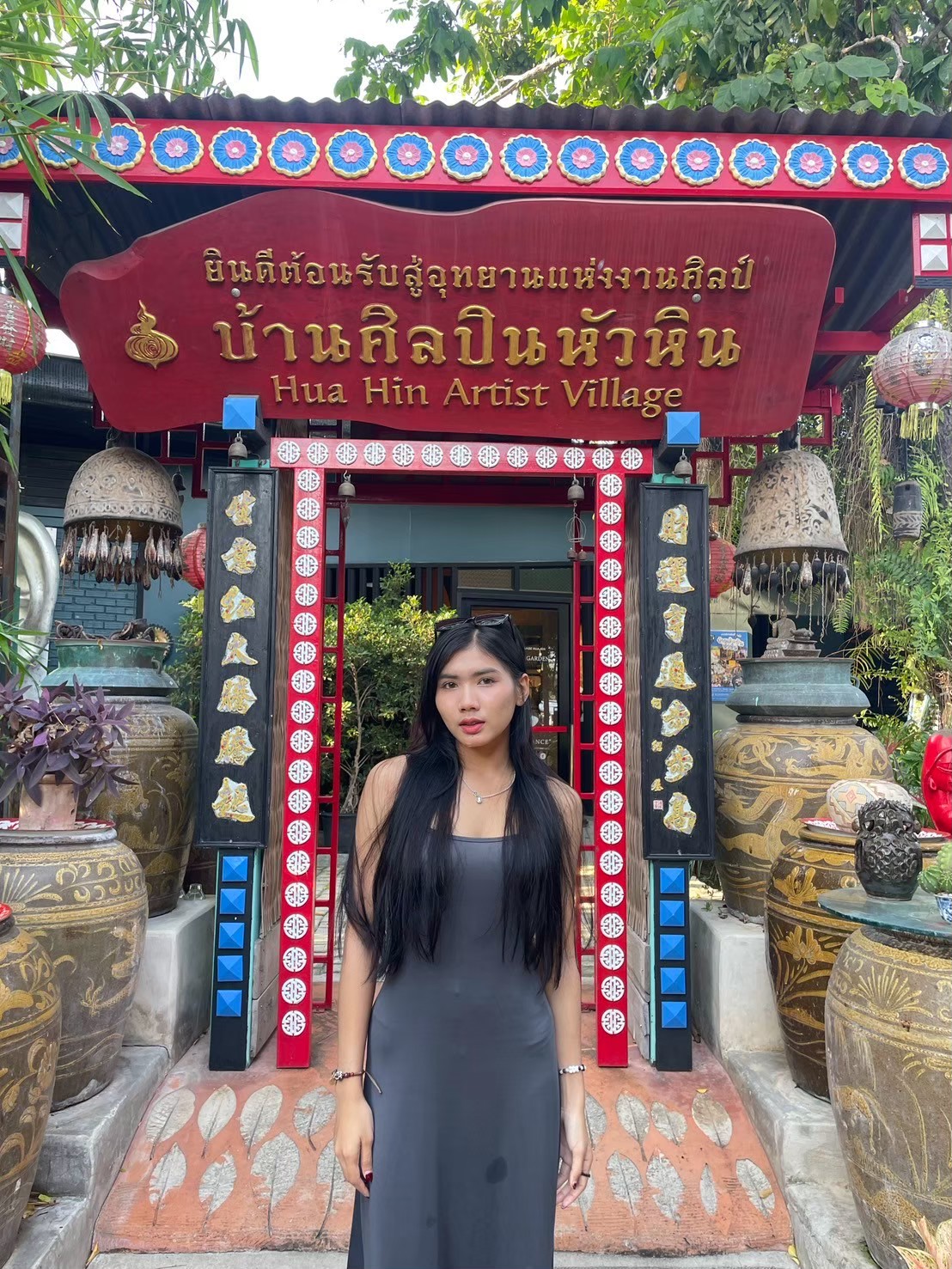 บรรยากาศศิลป์ หัวหินสไตล์หมู่บ้านศิลปินหัวหิน (ArtVibe Hua Hin)